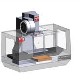 EDGECAM creates post processors for Haas VF series of 3-axis mills