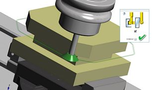 Wirefeame Profiling Cycle Multiple Pass for Dovetail Cutters
